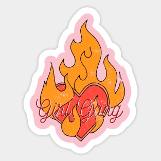 Girl Gang Sticker